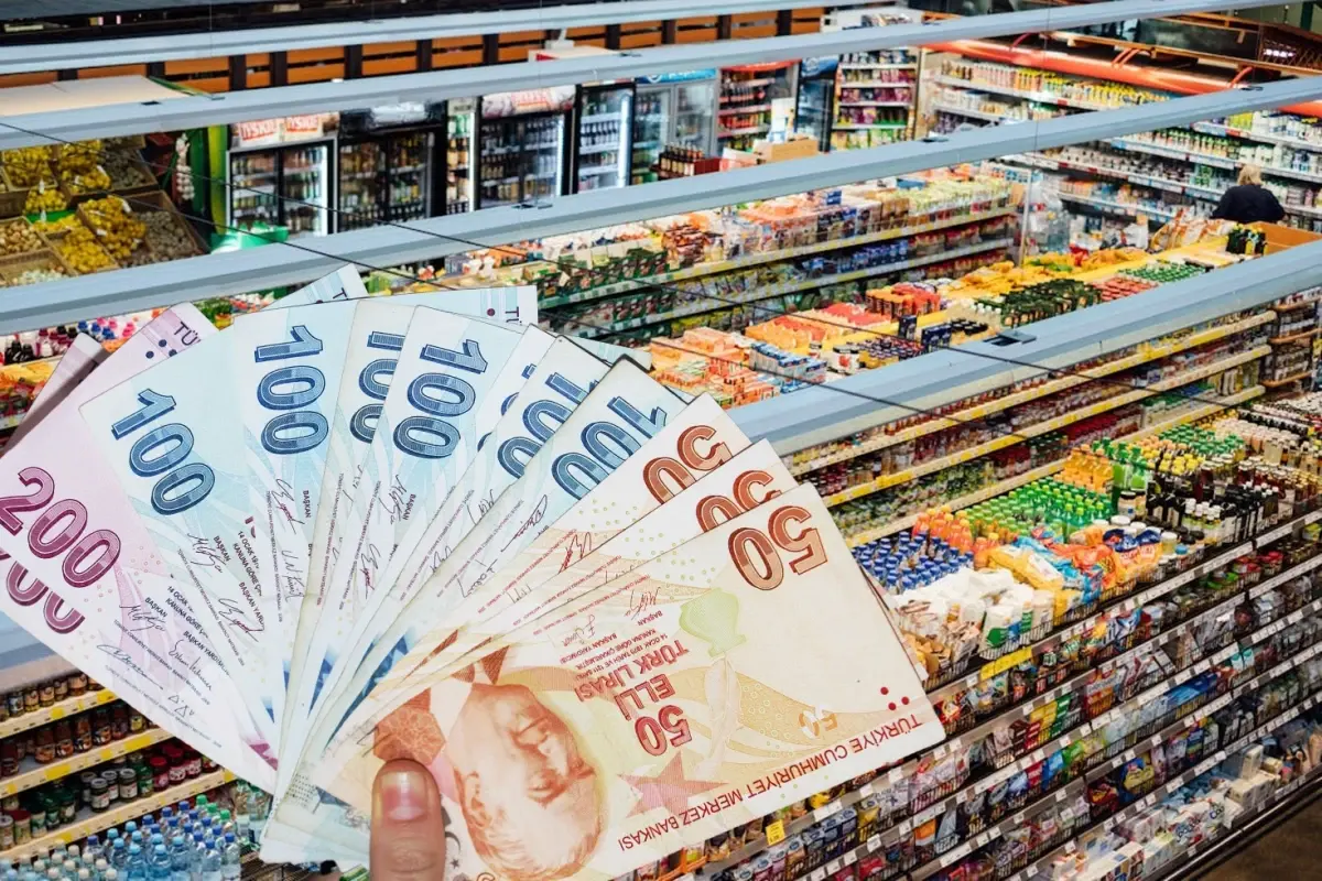 Mart ayında enflasyon yüzde 2,46 arttı, yıllık bazda yüzde 38,10 oldu