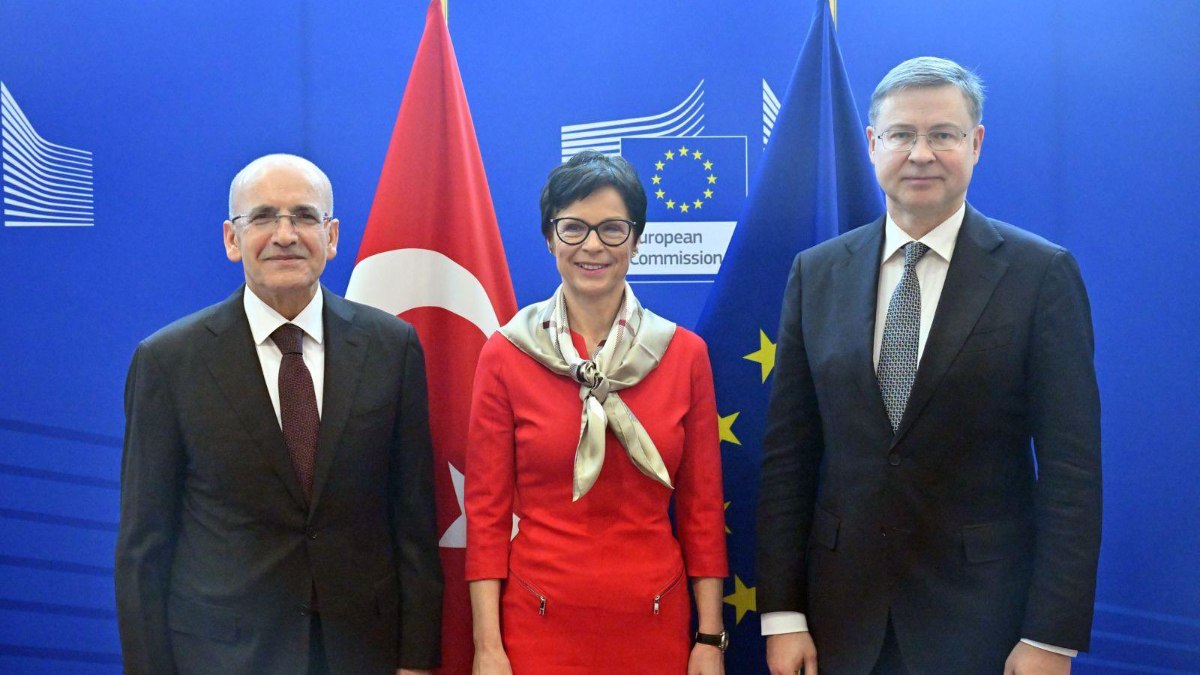 Mehmet Şimşek duyurdu: Türkiye ile AB arasındaki bir sonraki toplantı Türkiye’de
