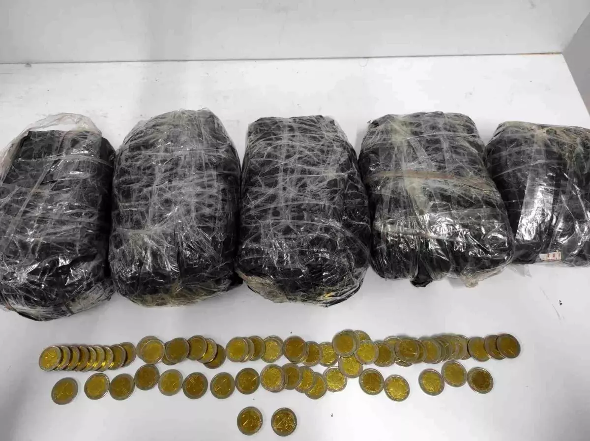 Mersin’de 5 Bin Sahte Euro Ele geçirildi