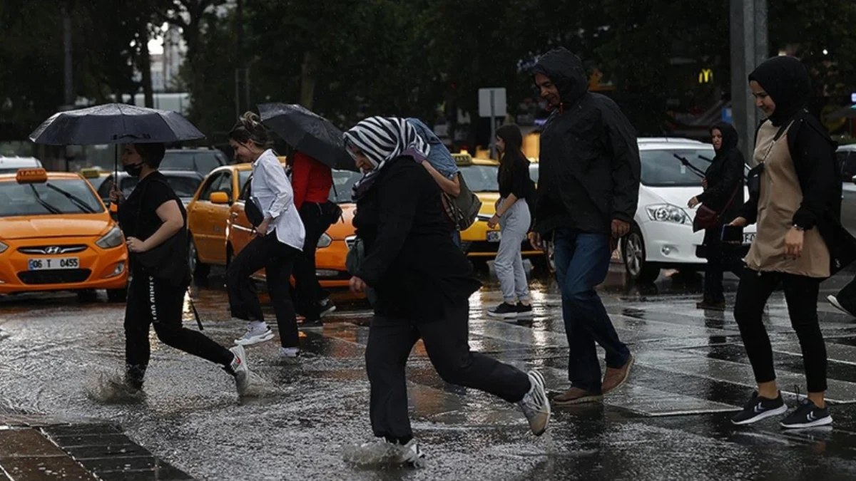 Meteoroloji’den çok sayıda ile sarı kodlu yağış uyarısı