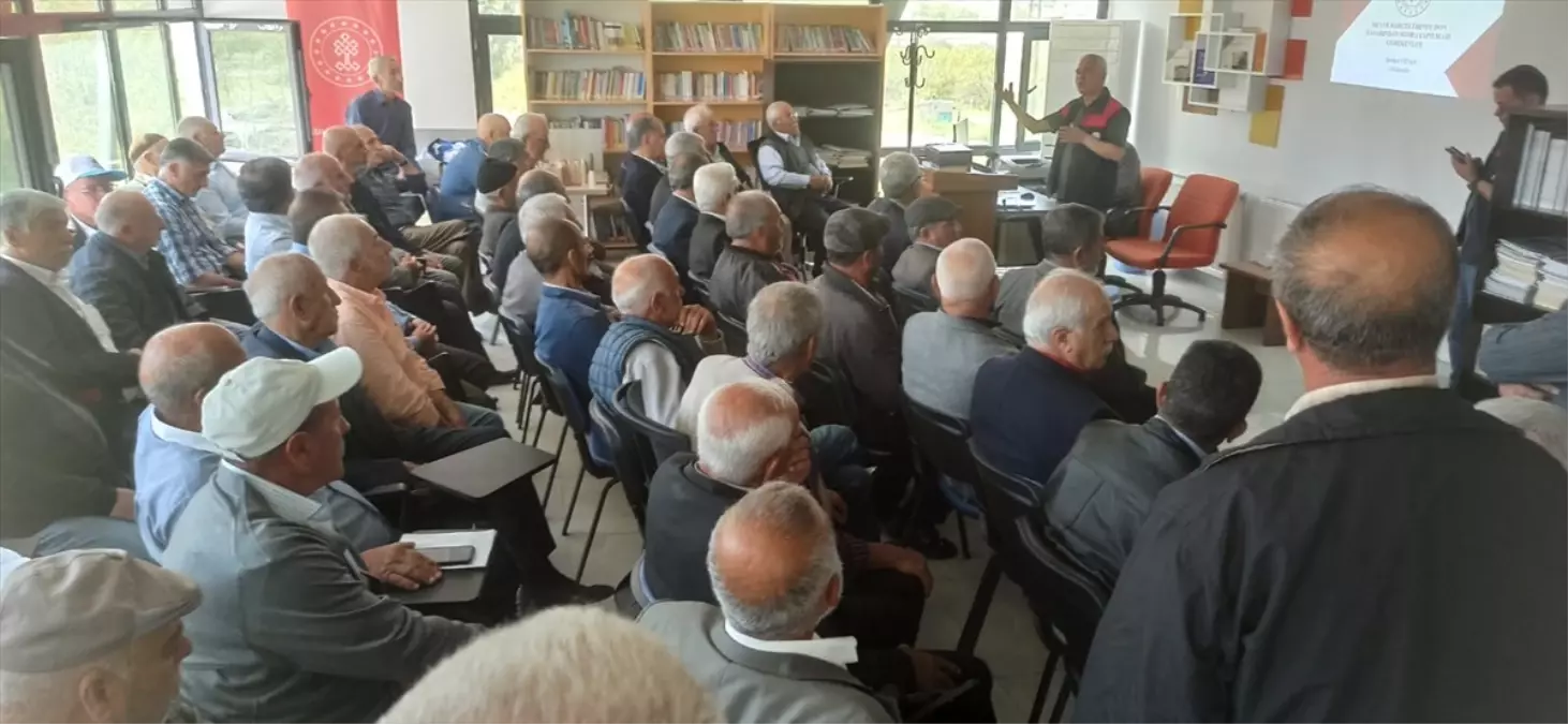 Meyve Bahçeleri için Bilgilendirme Toplantısı