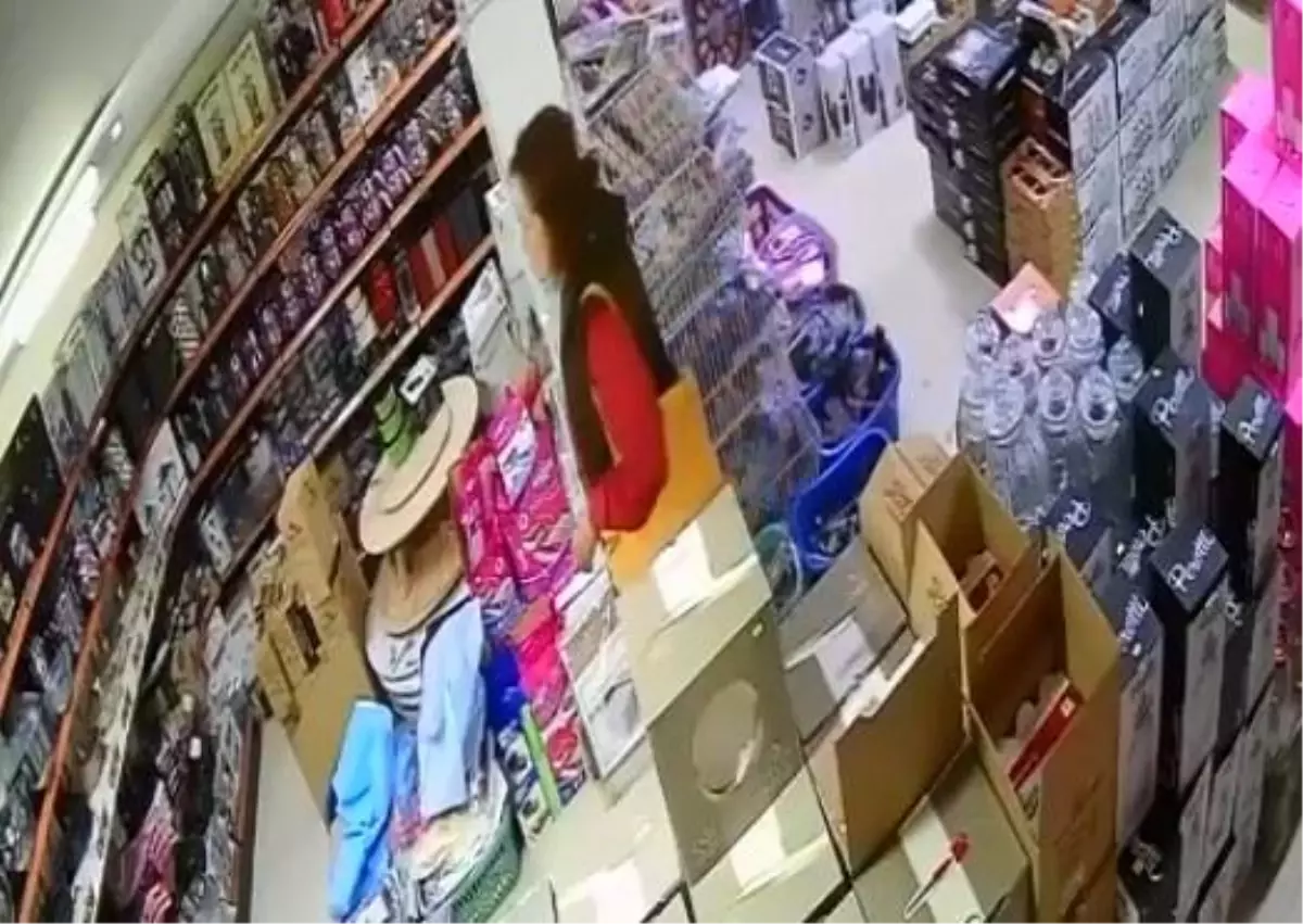 Milas’ta Hırsızlık Anı Kamerada