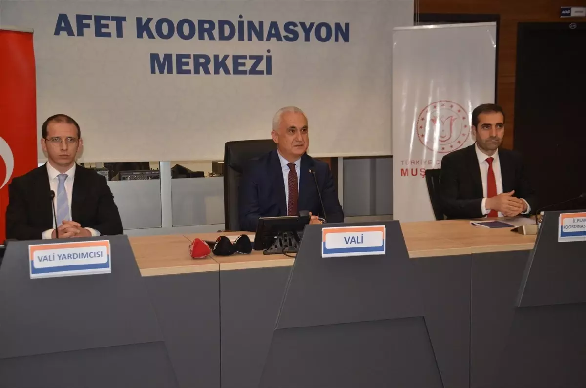Muş’ta 231 Yatırım Projesi Planlandı