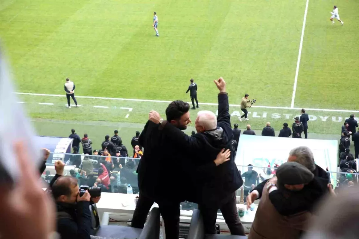 Mustafa Bozbey’den Bursaspor Taraftarına Büyük Destek