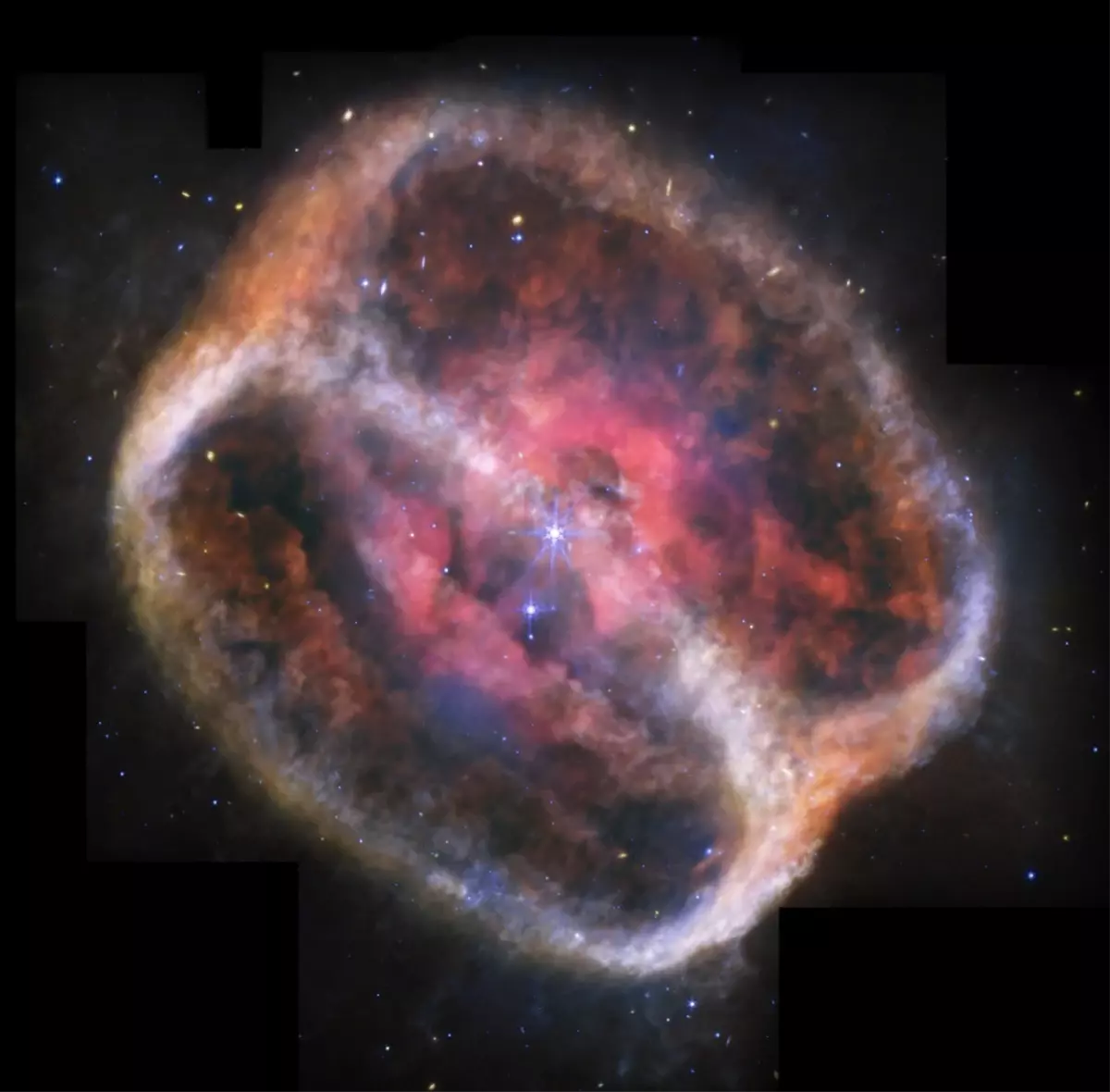 NASA, NGC 1514’ü JWST ile İnceledi