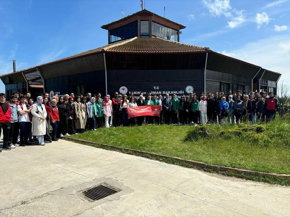 Öğrenciler Samsun’da Turistik Geziler Yaptı