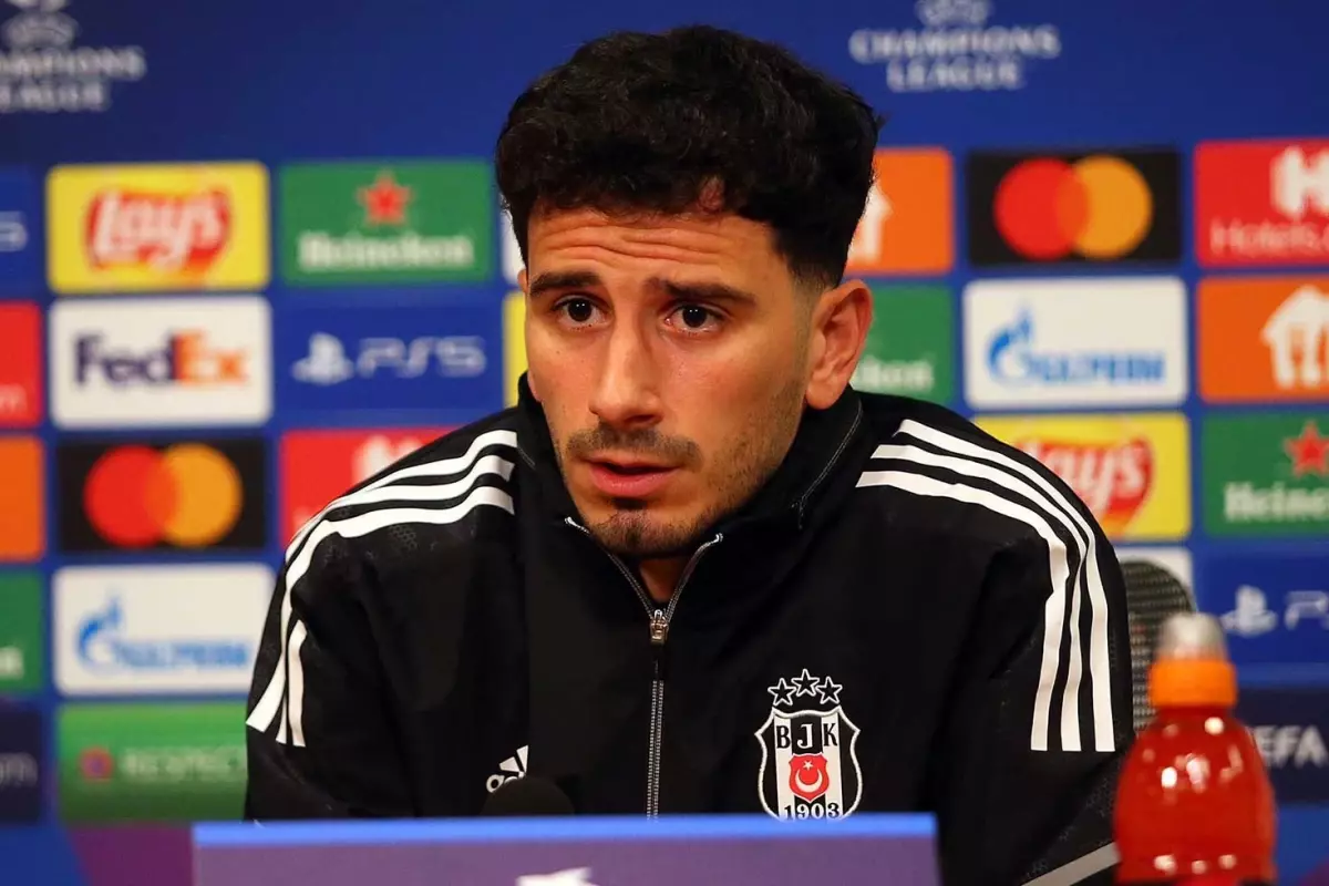 Oğuzhan Özyakup’tan Beşiktaşlıları kahreden itiraf