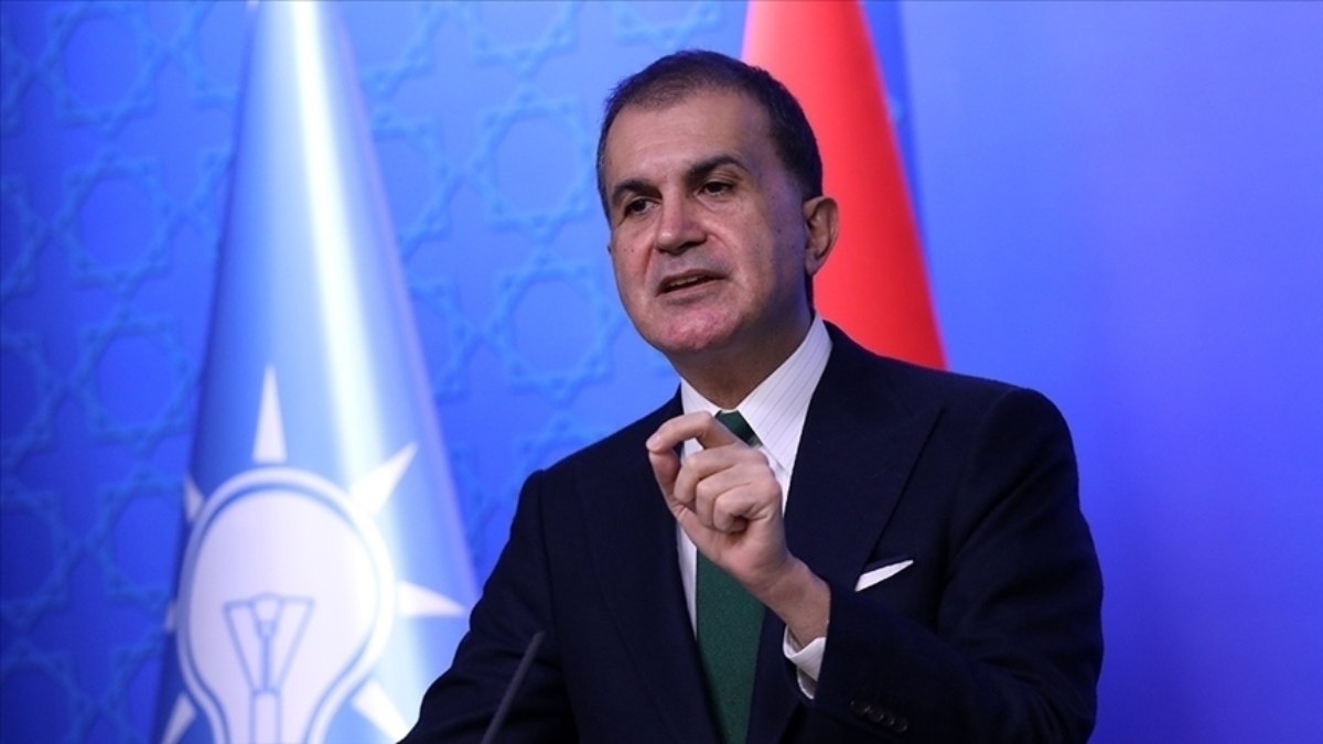 Ömer Çelik, AK Parti MKYK sonrası konuşuyor