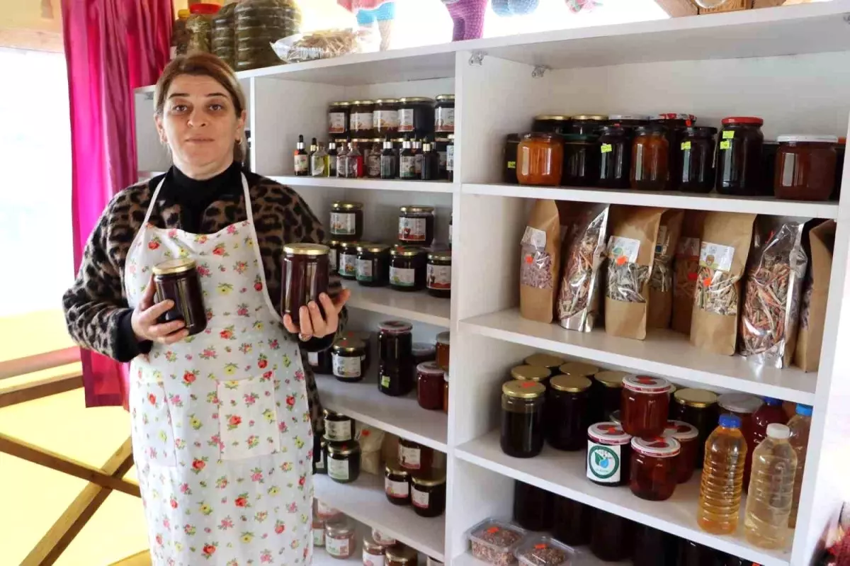 Ordu’da Kadın Kooperatifleri Yöresel Ürünlerle Ekonomiye Katkı Sağlıyor