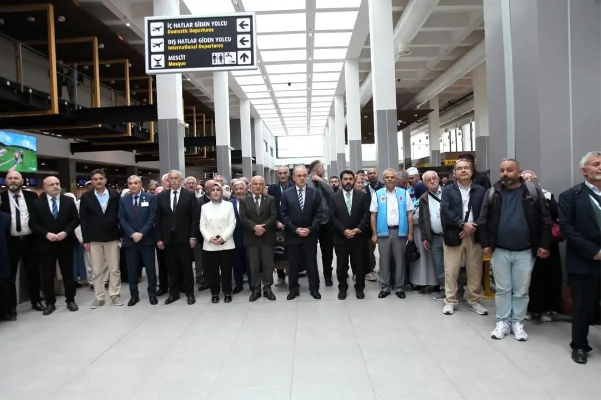 Ordu’dan 291 Hacı Adayı Kutsal Topraklara Uğurlandı
