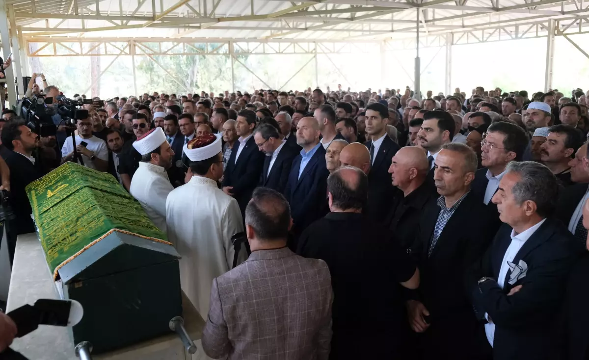 Osman Çavuşoğlu Son Yolculuğuna Uğurlandı
