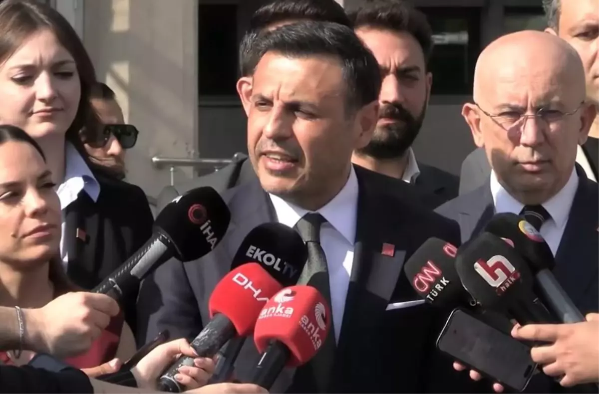 Özgür Çelik, CHP Kurultayı Soruşturmasında İfade Verdi