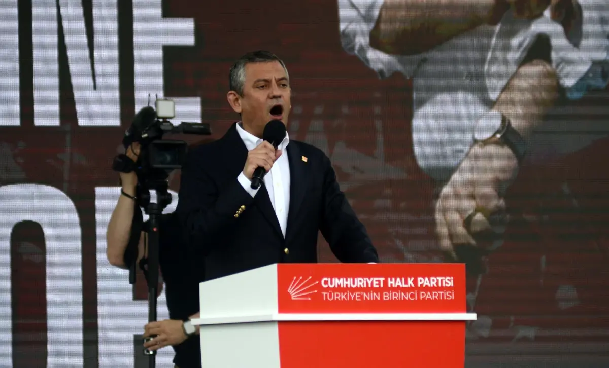 Özgür Özel: İmamoğlu’na Güveniyorum