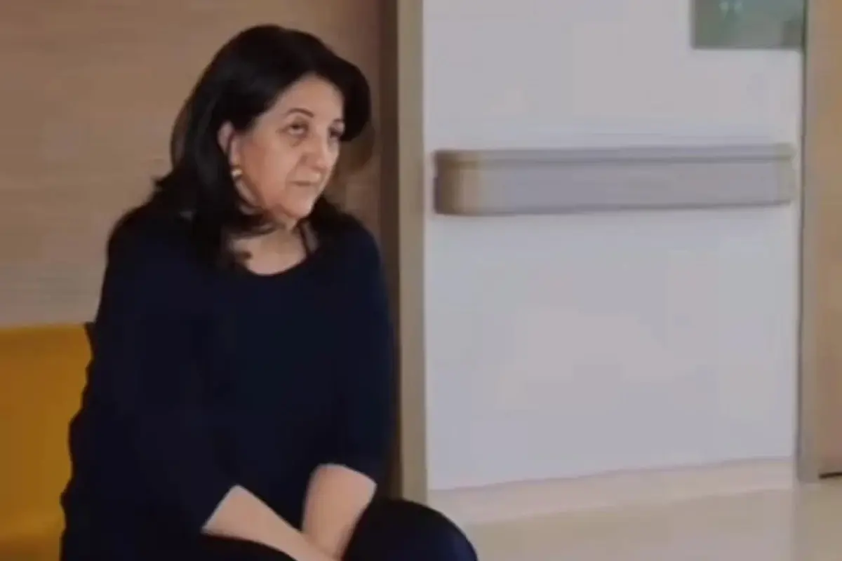 Pervin Buldan üzüntüden çöktü