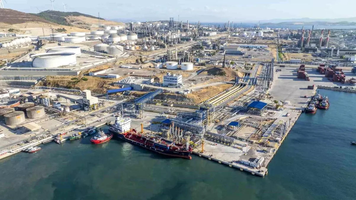 Petkim İskele-3 Modernizasyonu Tamamlandı