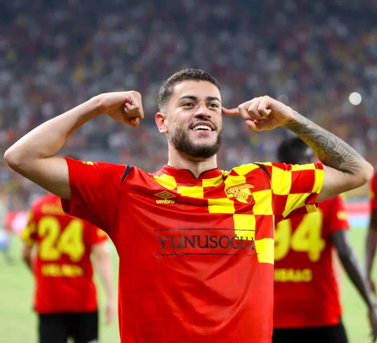 Romulo Cardoso: Göztepe’nin Yıldızı