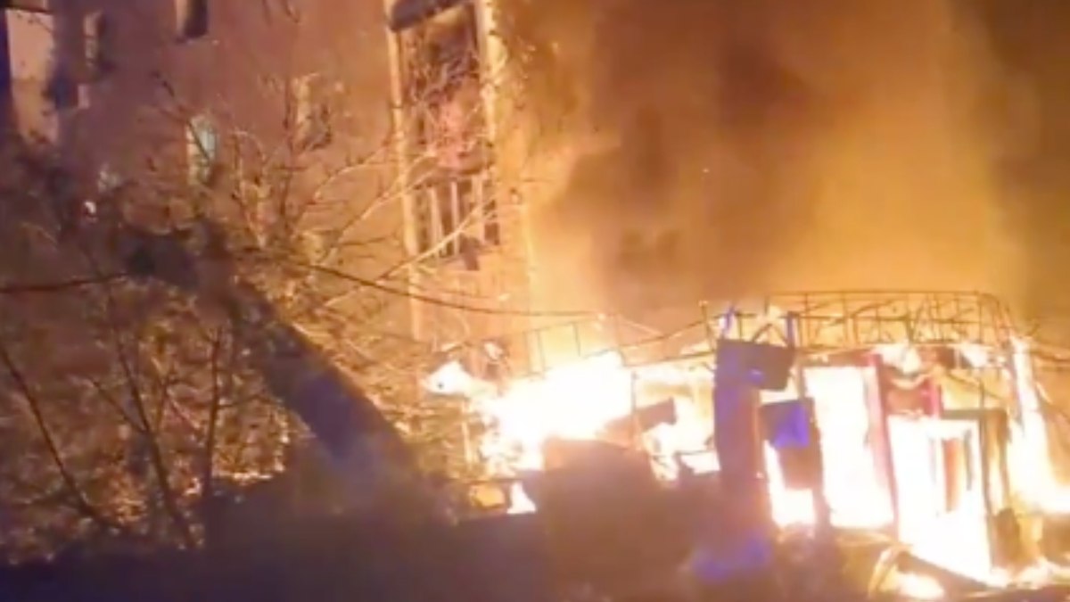 Rusya, Ukrayna’nın başkenti Kiev’i vurdu: 9 ölü, 63 yaralı