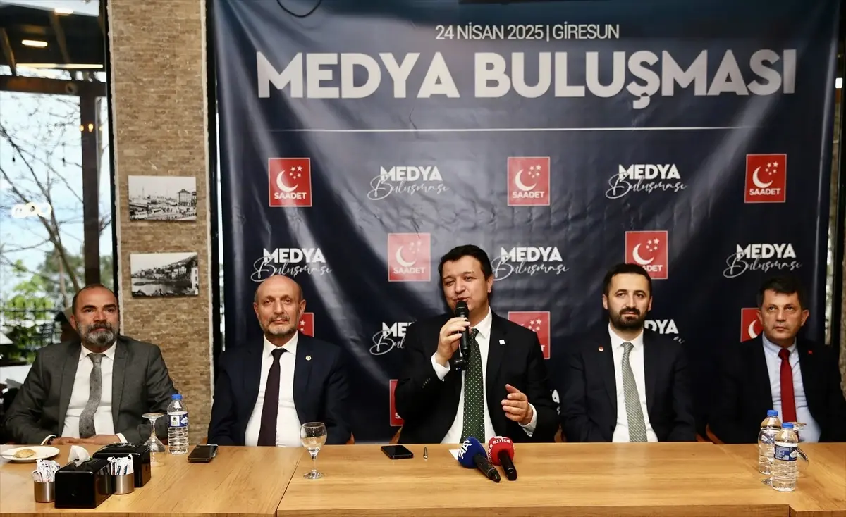 Saadet Partisi’nden Çözüm Odaklı Muhalefet Vurgusu