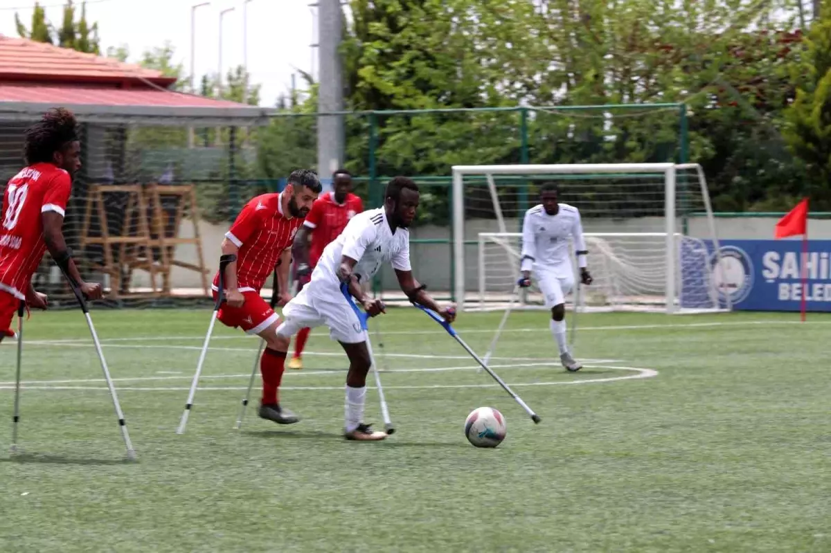 Şahinbey Ampute Futbol Takımı Finale Yükseldi