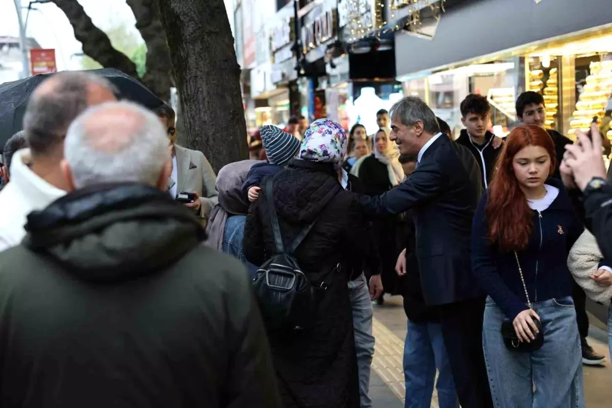 Sakarya Büyükşehir Belediye Başkanı’ndan Esnafa Destek Mesajı