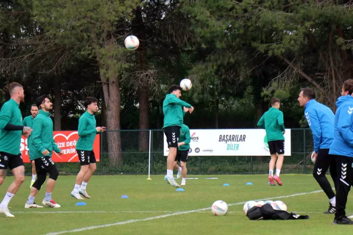 Sakaryaspor Gençlerbirliği Maçı Hazırlıklarına Devam Ediyor
