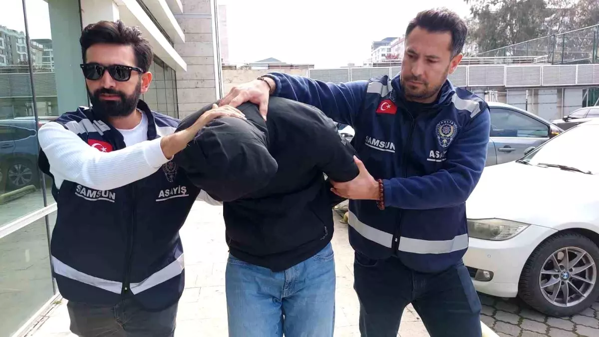 Samsun’da Eşini Öldüren Koca Aranıyor