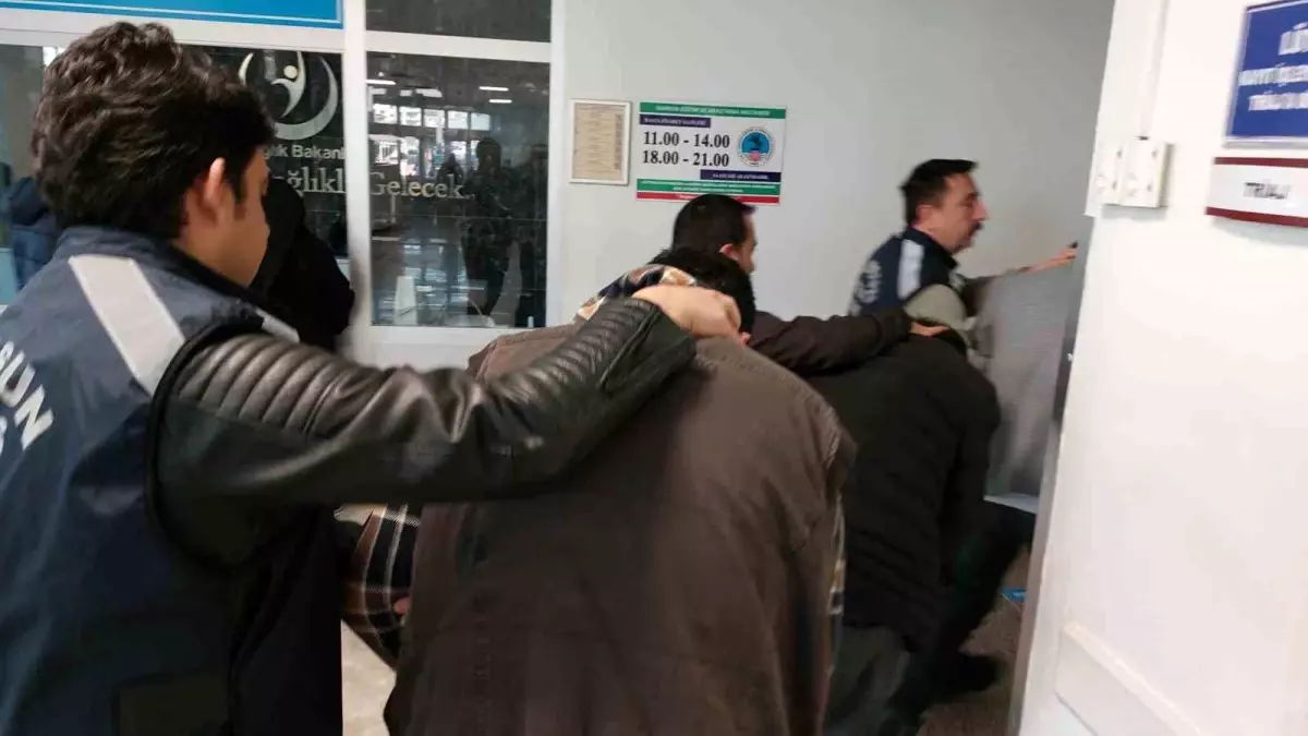 Samsun’da Silah Kaçakçılığı Operasyonu
