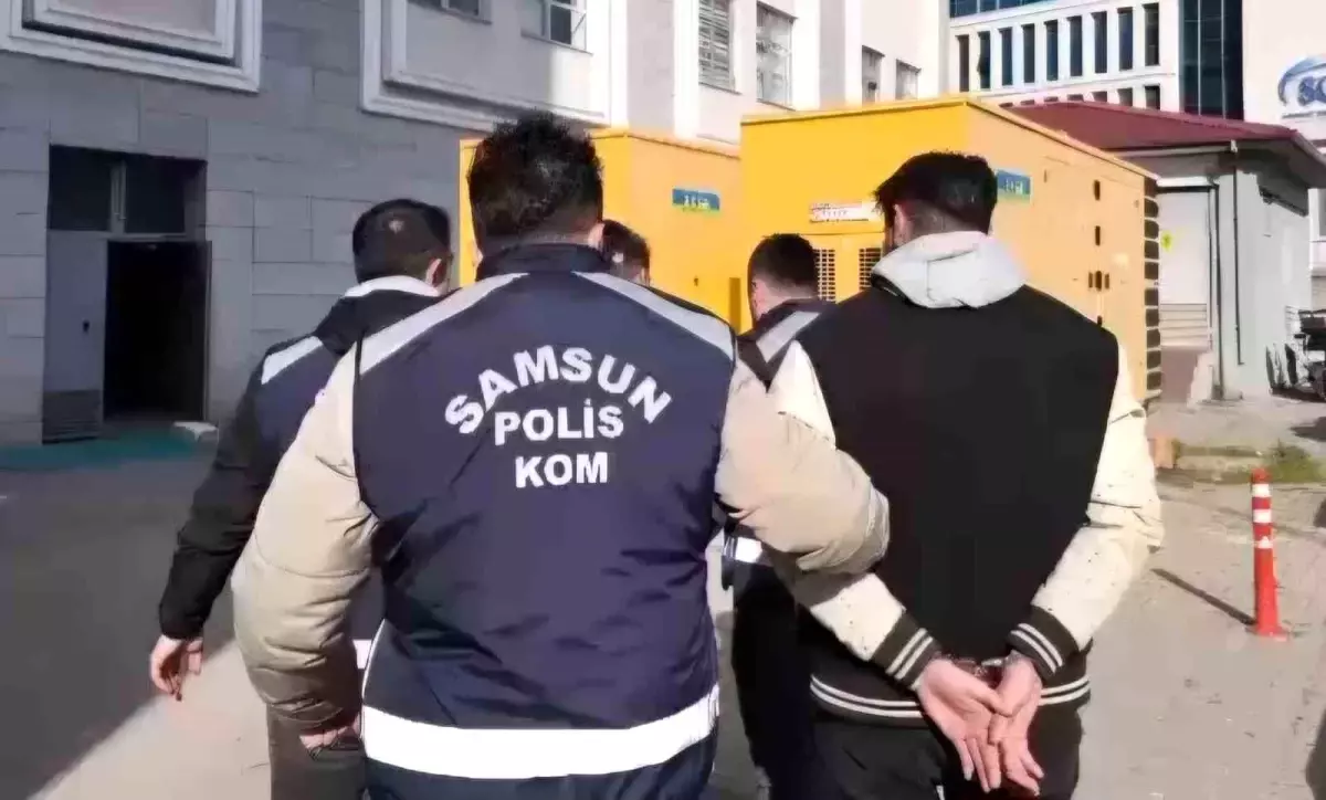 Samsun’da Silah Operasyonu: İki Gözaltı