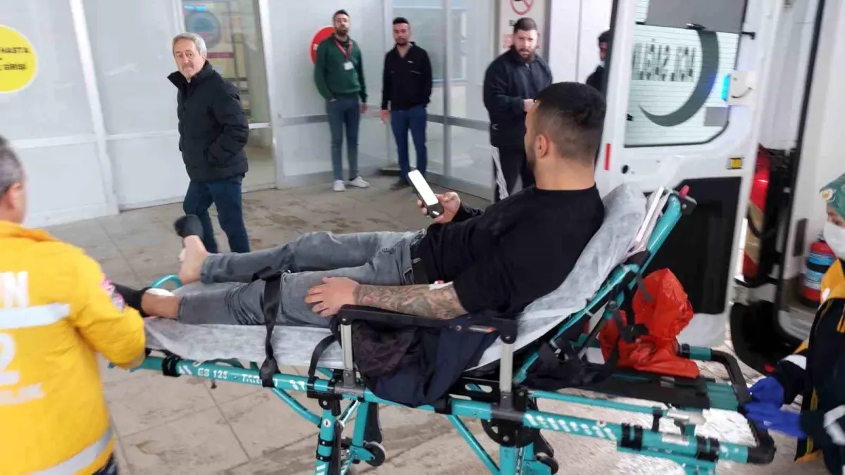 Samsun’da Silahlı Saldırı: Genç Yaralandı