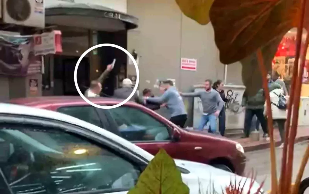 Samsun’da Uzman Çavuş Kavga Ayırdı, Havaya Ateş Açtı