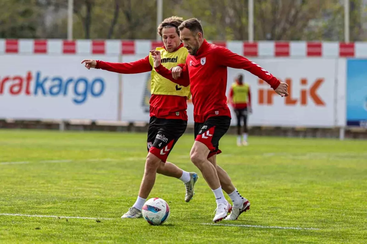 Samsunspor Alanyaspor Maçına Hazırlanıyor