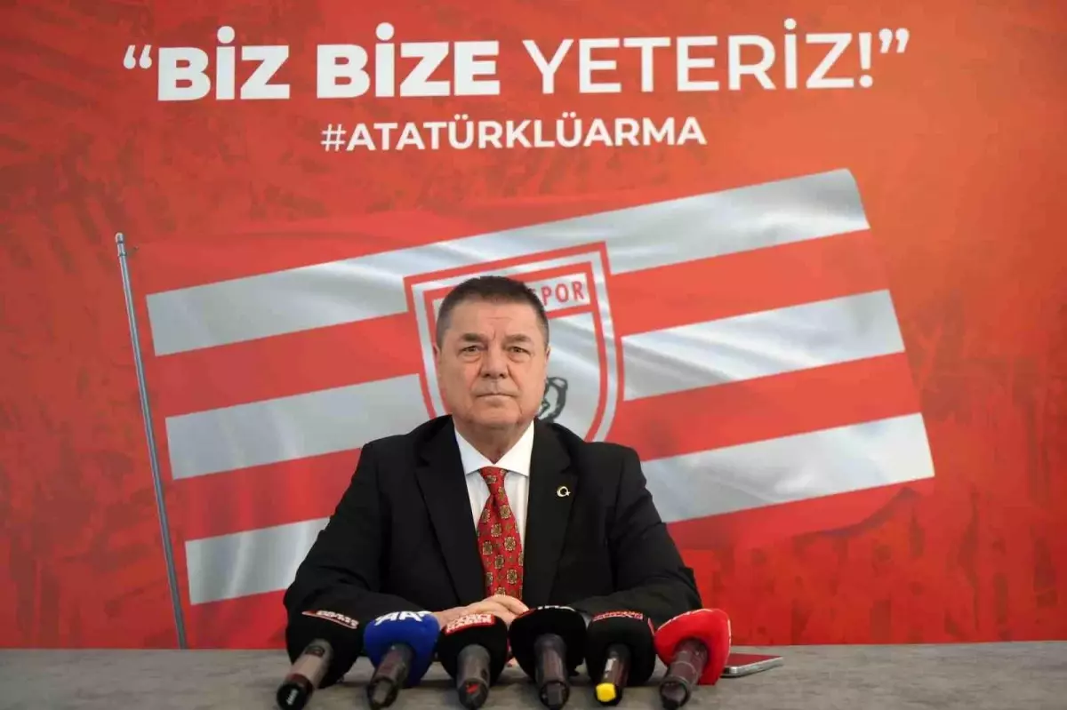 Samsunspor’un Avrupa Hedefi Devam Ediyor