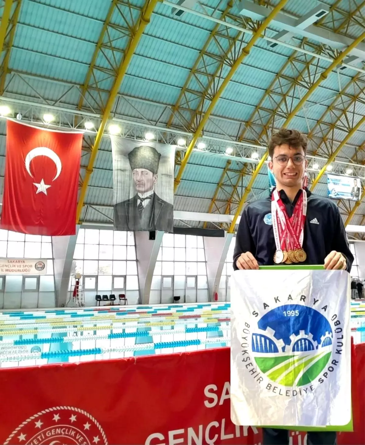 Selim Kerem, Serbest Sakarya İl Şampiyonası’nda Damga Vurdu