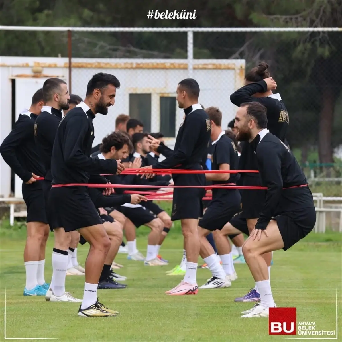 Serik Spor Şampiyonluk İçin Hazırlanıyor