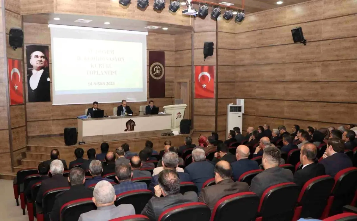 Siirt’te 2025 İl Koordinasyon Kurulu Toplantısı Gerçekleştirildi