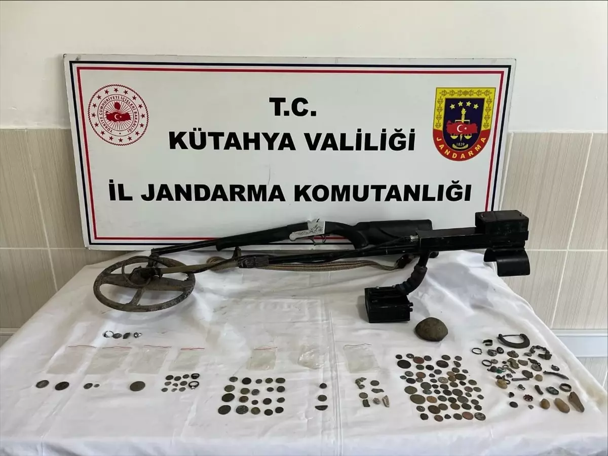 Simav’da Tarihi Eser Kaçakçılığı Operasyonu