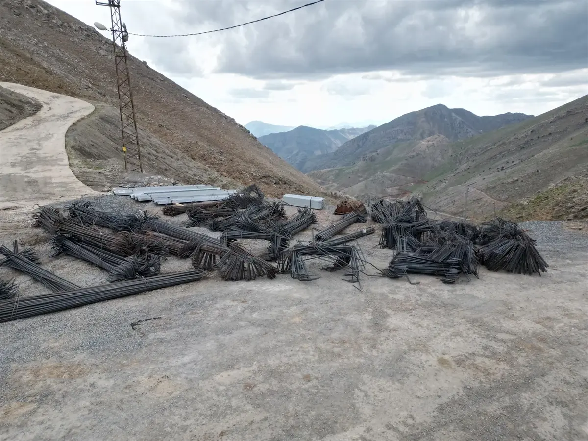 Şırnak-Hakkari Enerji Hattı Projesi Başladı