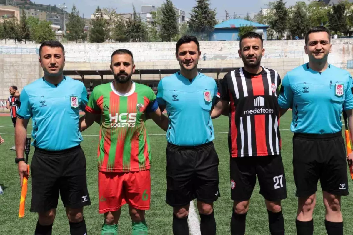Şırnak’ta Amatör Lig Mücadelesinde Kavga
