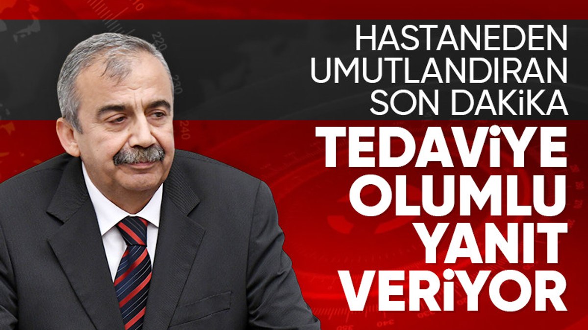 Sırrı Süreyya Önder’in sağlık durumuna ilişkin yeni gelişme
