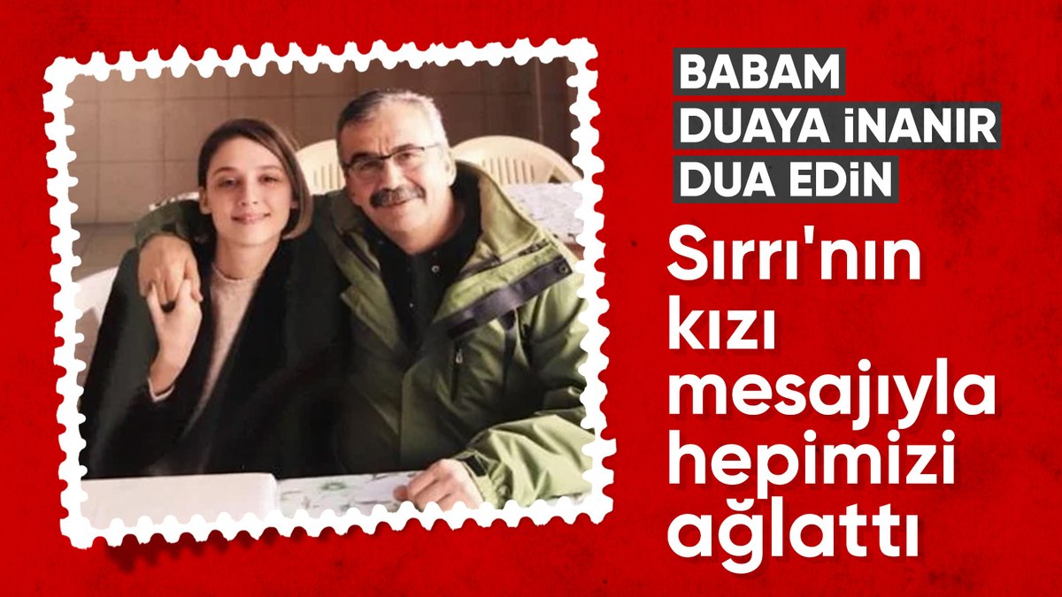 Sırrı Süreyye Önder’in kızından duygulandıran paylaşım