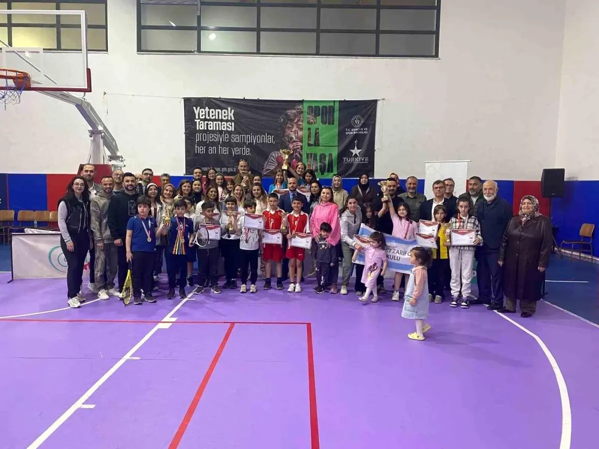 Sivas’ta Teniste Şampiyonluk!