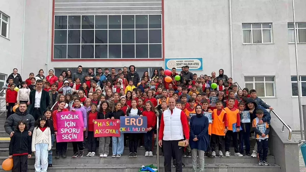 Sporun Önemi Öğrencilere Anlatıldı
