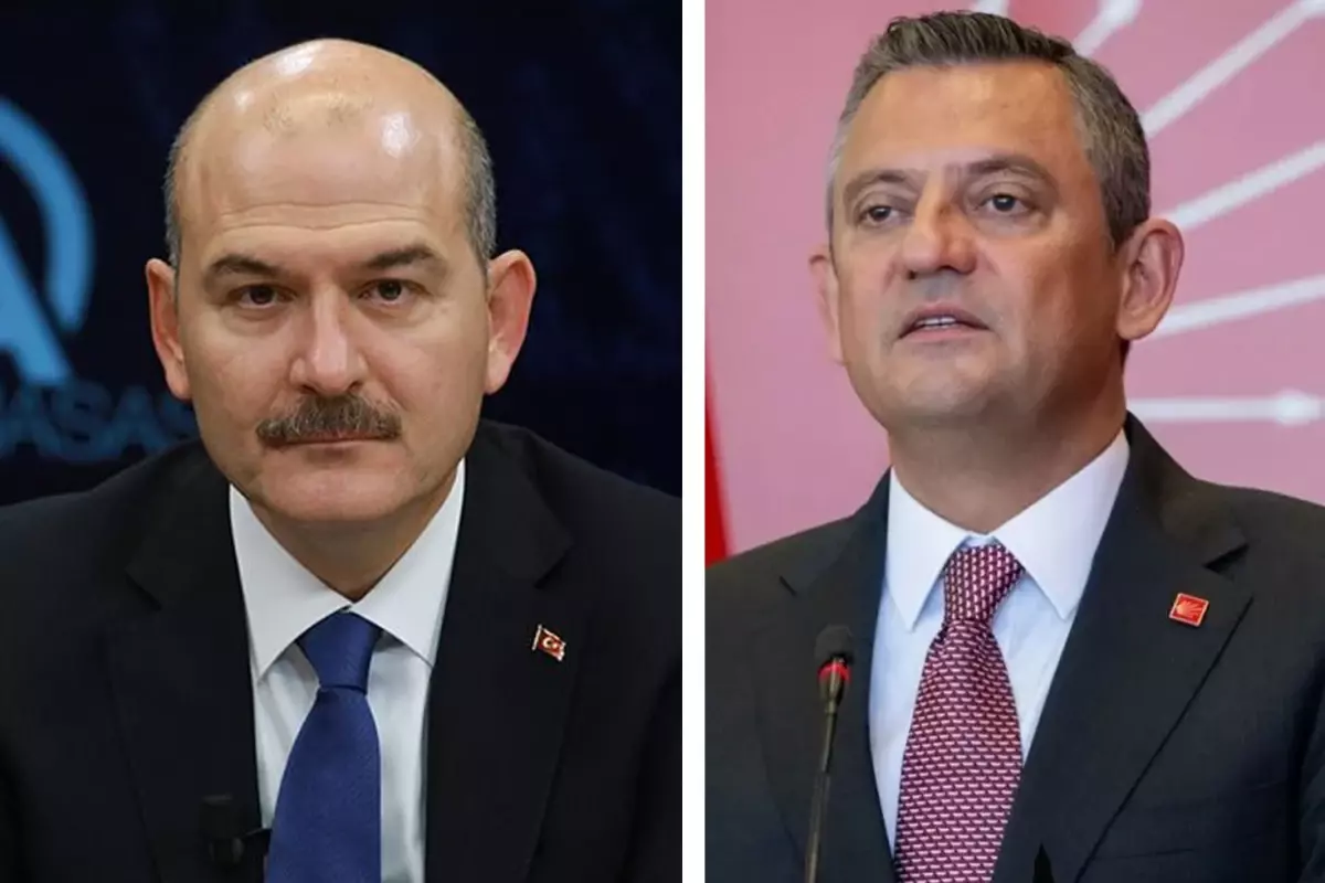 Süleyman Soylu’dan, Özgür Özel’e 7 soru 7 cevapla 505 PKK’lı yanıtı
