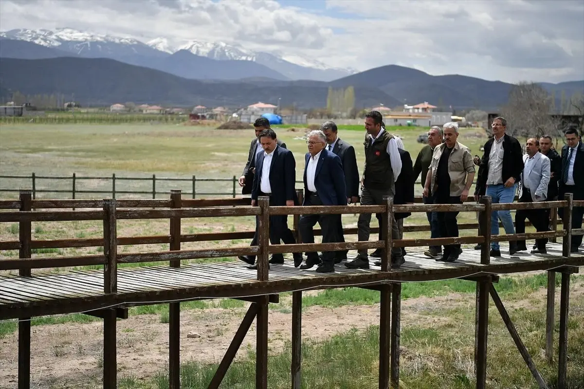 Sultan Sazlığı’na Turizm Yatırımı