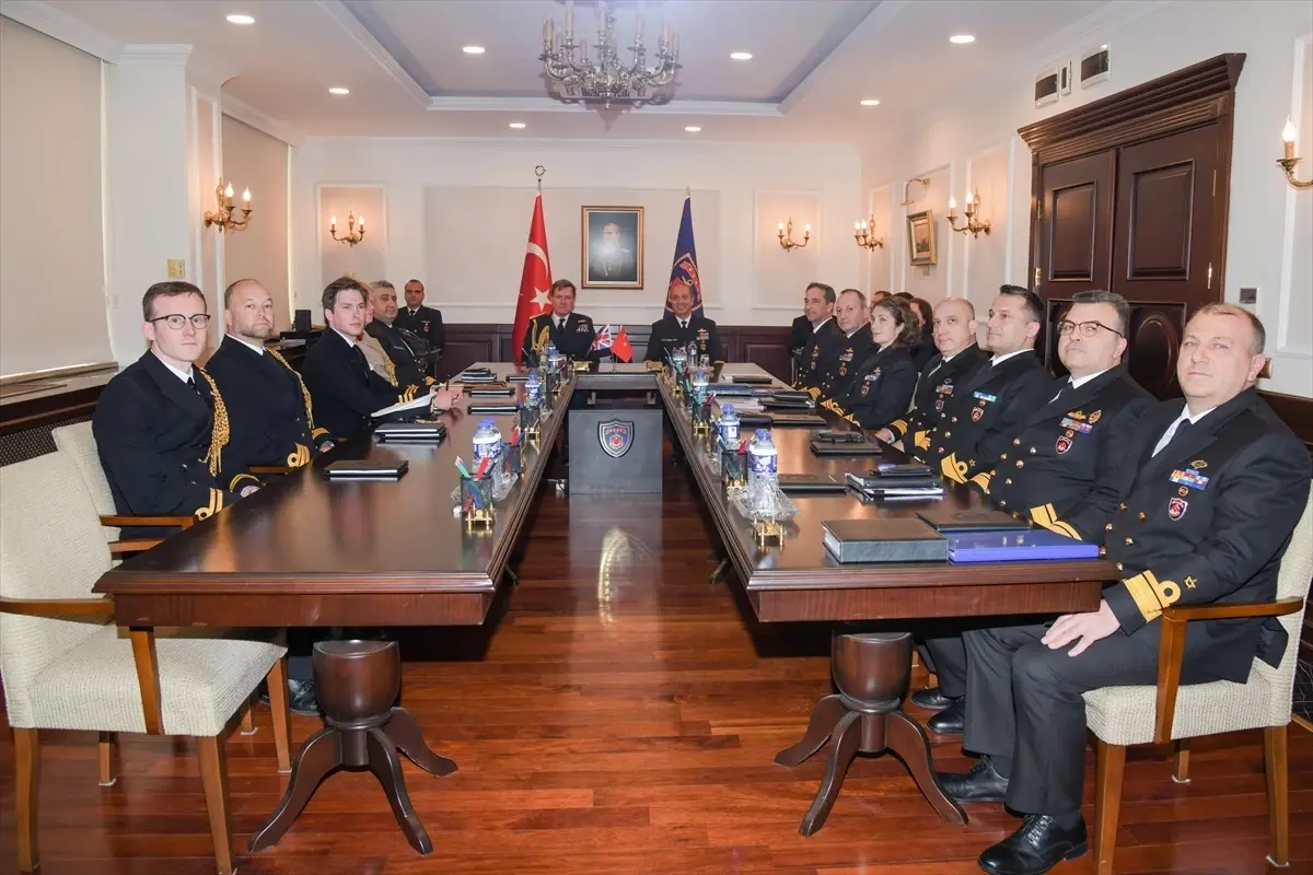 Tatlıoğlu ve Key Deniz Kuvvetleri’nde Buluştu