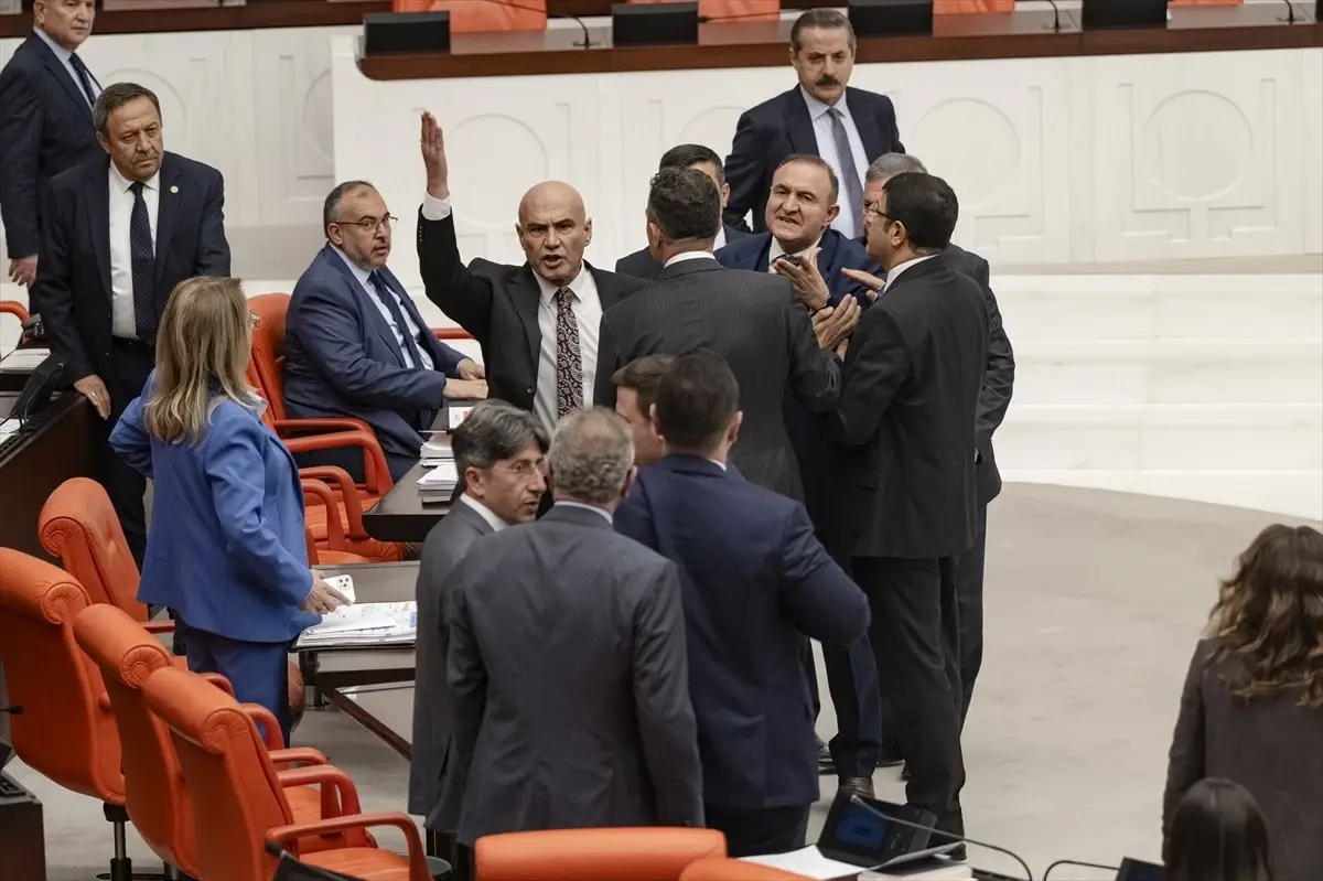 TBMM Genel Kurulunda muhalefet partilerinin grup önerileri kabul edilmedi
