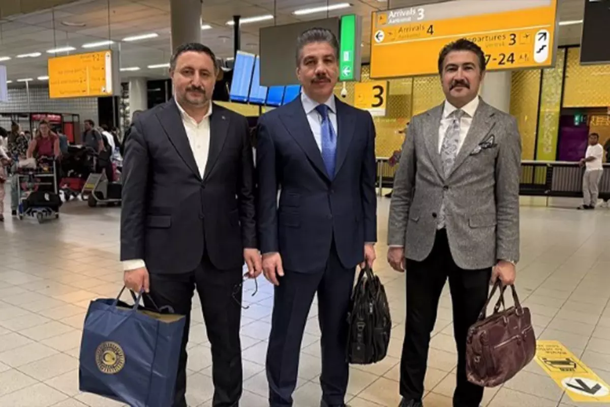 TBMM Hukuk Heyeti, İsrail’in BM kısıtlamaları için Hollanda’da