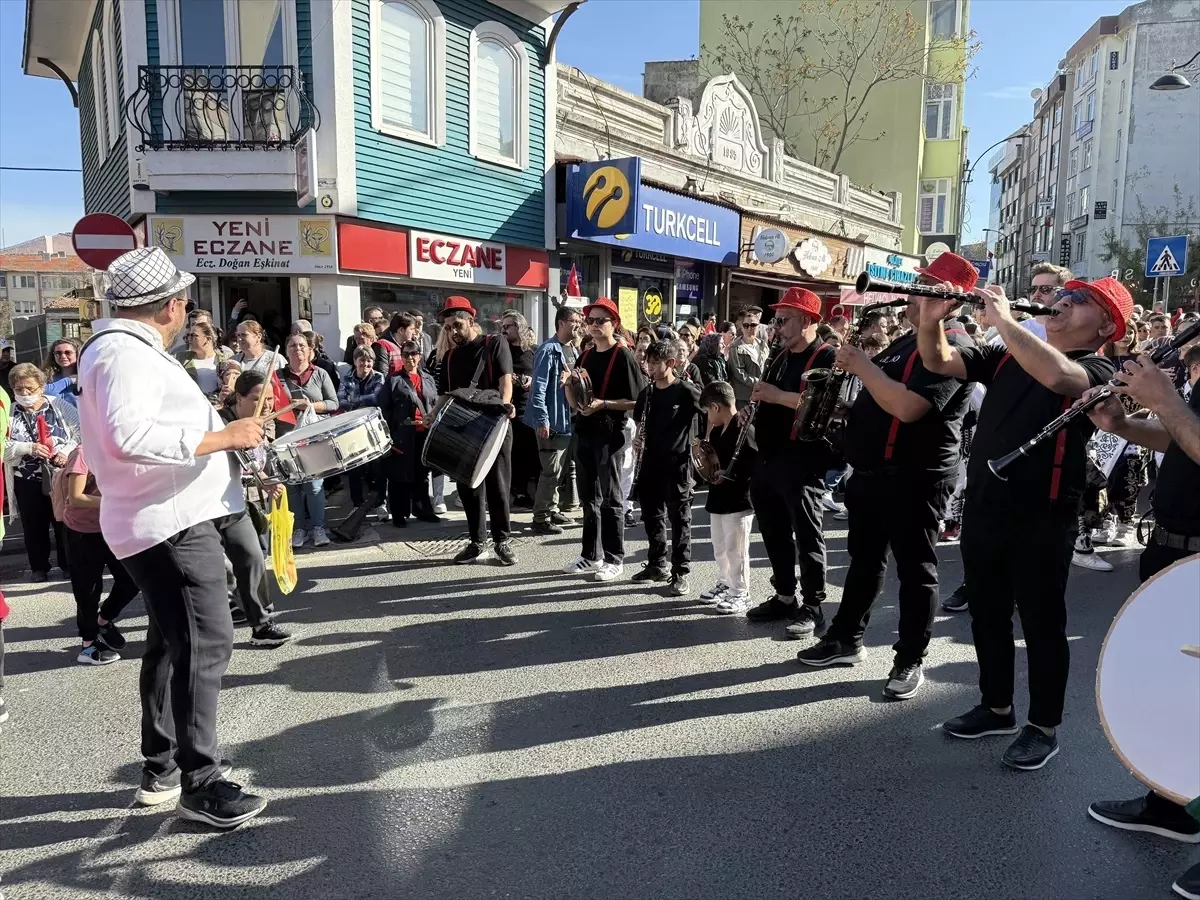 Tekirdağ’da Coşkulu 23 Nisan Kutlaması