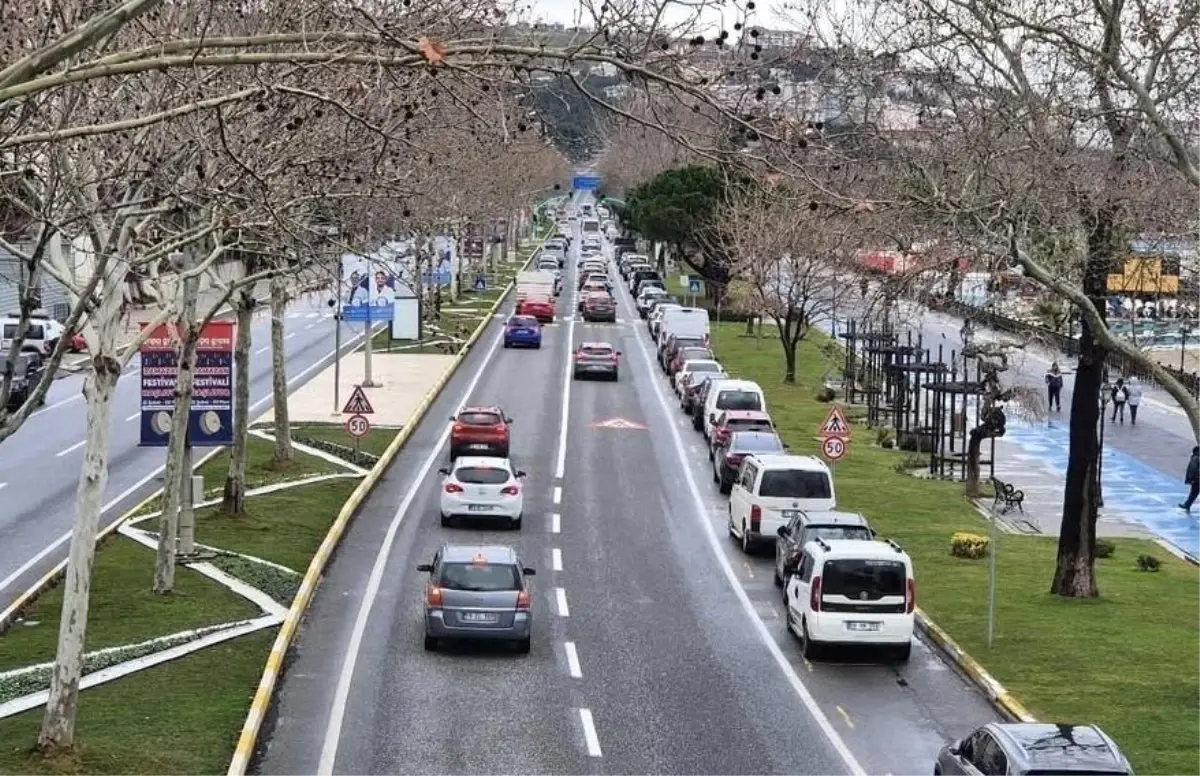 Tekirdağ’da Trafik Taşıt Sayısı 360 Bin 499