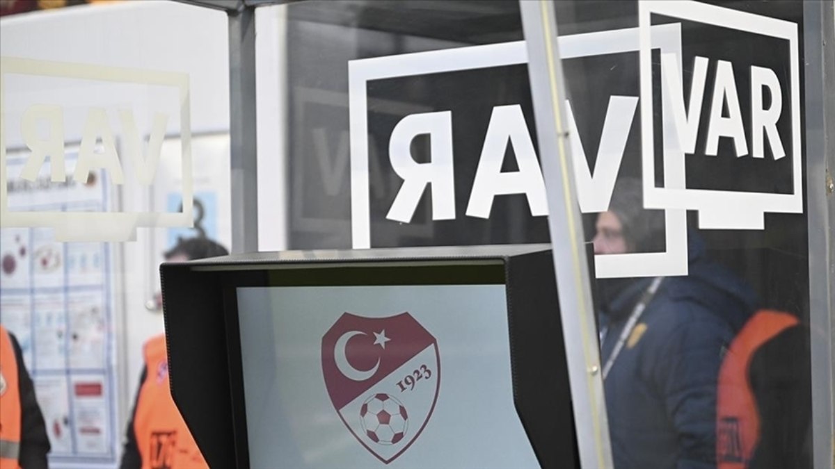 TFF, 32. haftanın VAR kayıtlarını yayınladı